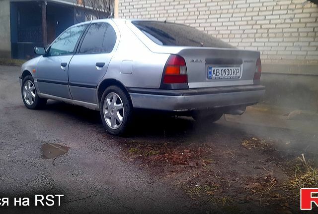 Серый Ниссан Примера, объемом двигателя 2 л и пробегом 281 тыс. км за 1500 $, фото 3 на Automoto.ua