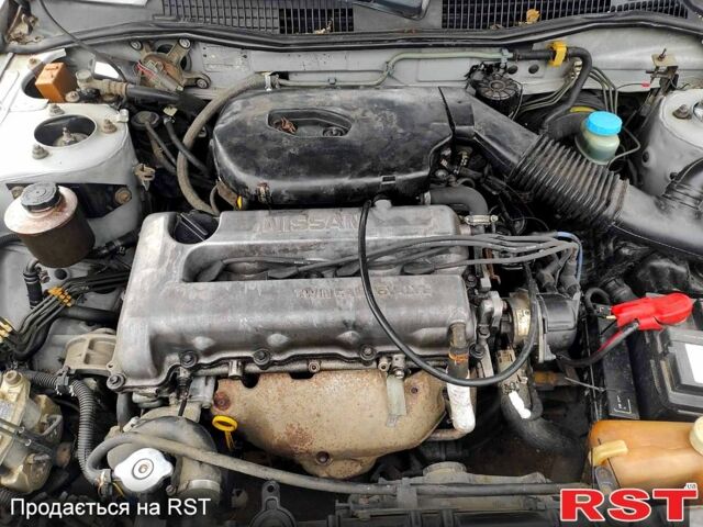 Серый Ниссан Примера, объемом двигателя 2 л и пробегом 55 тыс. км за 1150 $, фото 4 на Automoto.ua