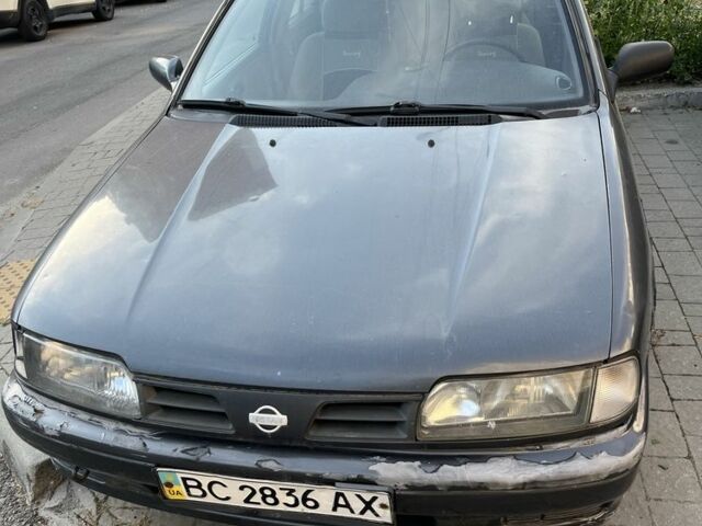 Сірий Ніссан Прімера, об'ємом двигуна 2 л та пробігом 200 тис. км за 600 $, фото 1 на Automoto.ua