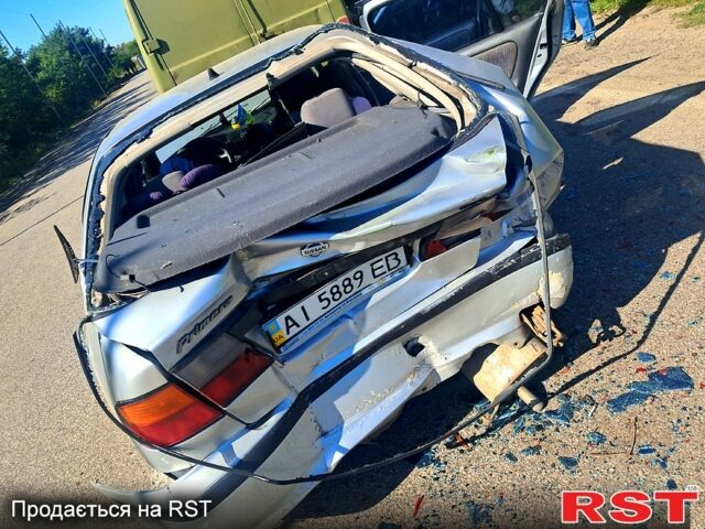 Сірий Ніссан Прімера, об'ємом двигуна 1.6 л та пробігом 0 тис. км за 600 $, фото 1 на Automoto.ua