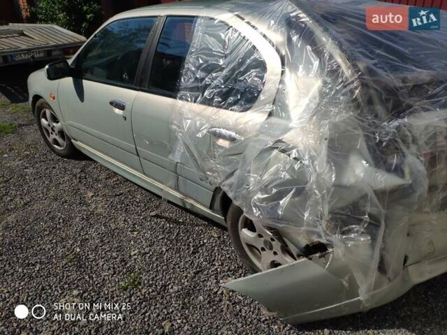 Серый Ниссан Примера, объемом двигателя 1.8 л и пробегом 265 тыс. км за 1100 $, фото 4 на Automoto.ua