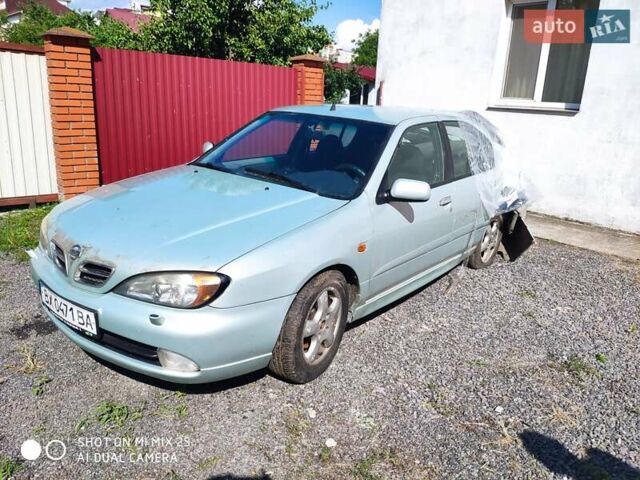 Серый Ниссан Примера, объемом двигателя 1.8 л и пробегом 265 тыс. км за 1100 $, фото 7 на Automoto.ua