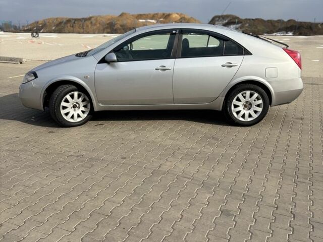 Серый Ниссан Примера, объемом двигателя 2.2 л и пробегом 300 тыс. км за 3000 $, фото 2 на Automoto.ua