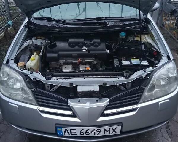 Серый Ниссан Примера, объемом двигателя 1.6 л и пробегом 350 тыс. км за 6300 $, фото 15 на Automoto.ua