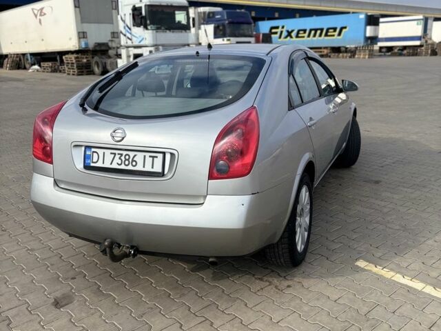 Серый Ниссан Примера, объемом двигателя 2.2 л и пробегом 300 тыс. км за 3000 $, фото 5 на Automoto.ua