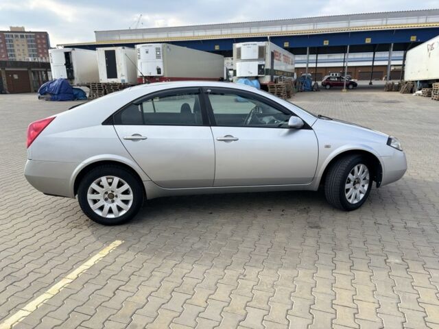 Серый Ниссан Примера, объемом двигателя 2.2 л и пробегом 300 тыс. км за 3000 $, фото 6 на Automoto.ua