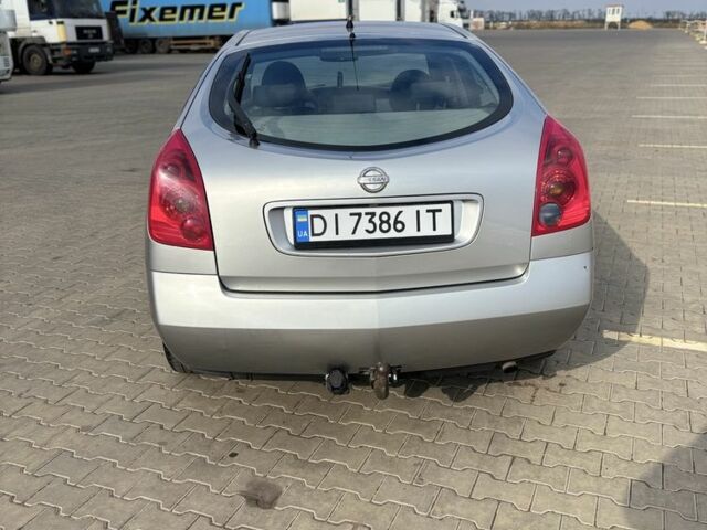 Серый Ниссан Примера, объемом двигателя 2.2 л и пробегом 300 тыс. км за 3000 $, фото 4 на Automoto.ua