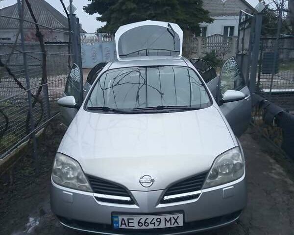 Серый Ниссан Примера, объемом двигателя 1.6 л и пробегом 350 тыс. км за 6300 $, фото 10 на Automoto.ua