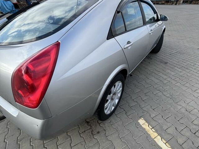 Серый Ниссан Примера, объемом двигателя 2.2 л и пробегом 300 тыс. км за 3000 $, фото 11 на Automoto.ua