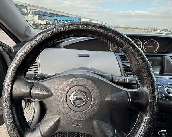 Серый Ниссан Примера, объемом двигателя 2.2 л и пробегом 300 тыс. км за 3000 $, фото 12 на Automoto.ua