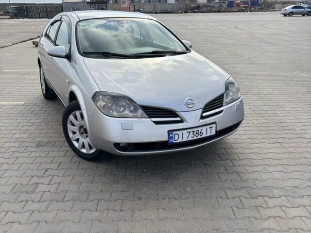 Серый Ниссан Примера, объемом двигателя 2.2 л и пробегом 300 тыс. км за 3000 $, фото 7 на Automoto.ua