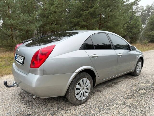 Сірий Ніссан Прімера, об'ємом двигуна 2.2 л та пробігом 220 тис. км за 3950 $, фото 3 на Automoto.ua