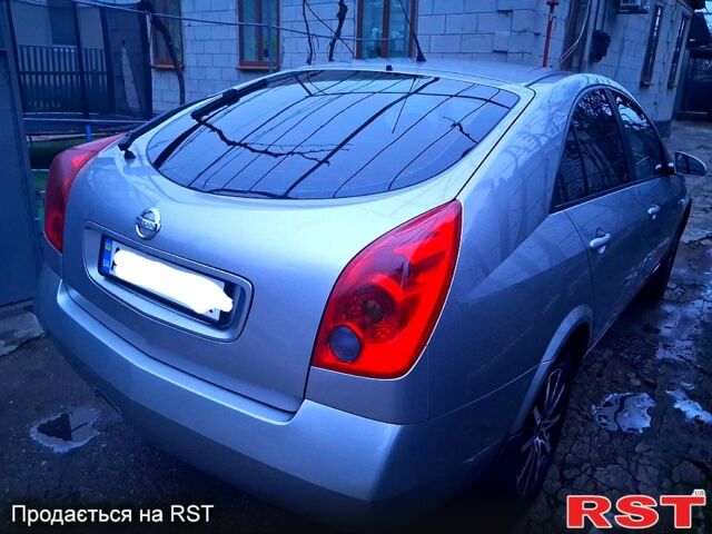 Сірий Ніссан Прімера, об'ємом двигуна 1.6 л та пробігом 350 тис. км за 6300 $, фото 10 на Automoto.ua