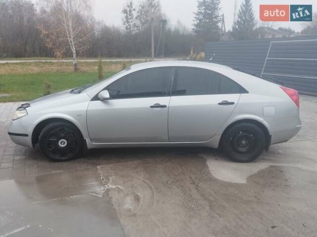 Серый Ниссан Примера, объемом двигателя 2.18 л и пробегом 250 тыс. км за 3700 $, фото 4 на Automoto.ua