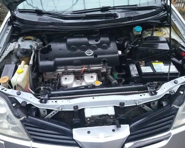 Серый Ниссан Примера, объемом двигателя 1.6 л и пробегом 350 тыс. км за 6300 $, фото 14 на Automoto.ua