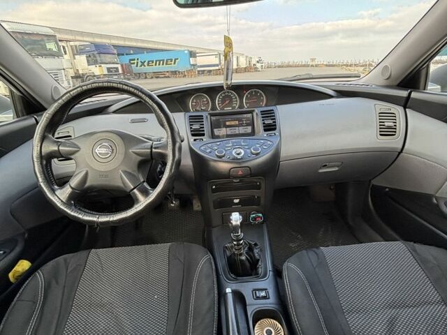 Серый Ниссан Примера, объемом двигателя 2.2 л и пробегом 300 тыс. км за 3000 $, фото 16 на Automoto.ua