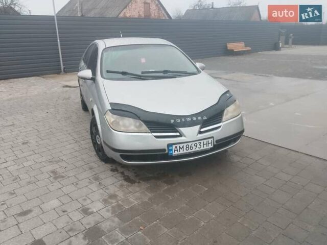 Серый Ниссан Примера, объемом двигателя 2.18 л и пробегом 250 тыс. км за 3700 $, фото 1 на Automoto.ua