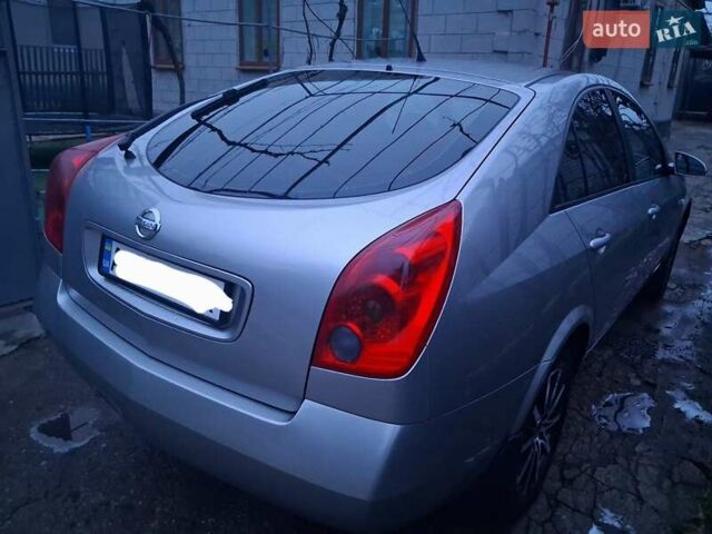 Серый Ниссан Примера, объемом двигателя 1.6 л и пробегом 350 тыс. км за 6300 $, фото 8 на Automoto.ua