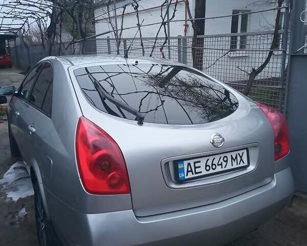 Серый Ниссан Примера, объемом двигателя 1.6 л и пробегом 350 тыс. км за 6300 $, фото 6 на Automoto.ua