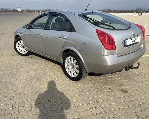 Серый Ниссан Примера, объемом двигателя 2.2 л и пробегом 300 тыс. км за 3000 $, фото 2 на Automoto.ua