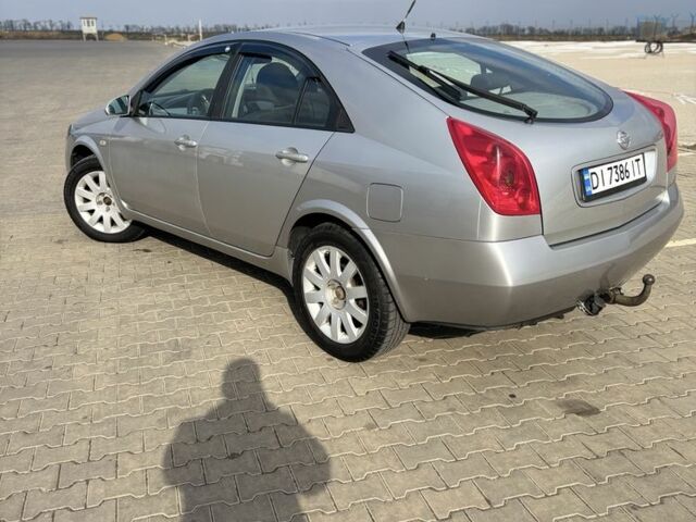 Серый Ниссан Примера, объемом двигателя 2.2 л и пробегом 300 тыс. км за 3000 $, фото 3 на Automoto.ua