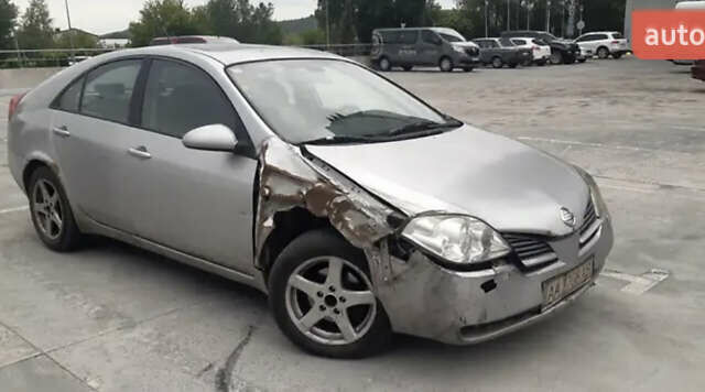 Сірий Ніссан Прімера, об'ємом двигуна 2.18 л та пробігом 350 тис. км за 1990 $, фото 4 на Automoto.ua