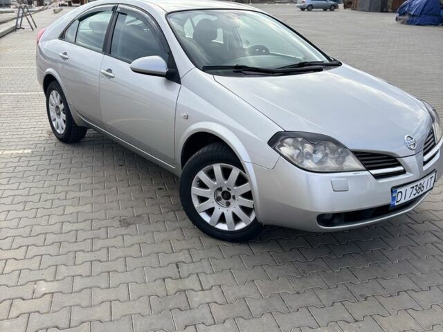 Серый Ниссан Примера, объемом двигателя 2.2 л и пробегом 300 тыс. км за 3000 $, фото 8 на Automoto.ua