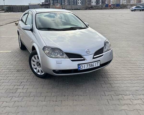 Серый Ниссан Примера, объемом двигателя 2.2 л и пробегом 300 тыс. км за 3000 $, фото 6 на Automoto.ua