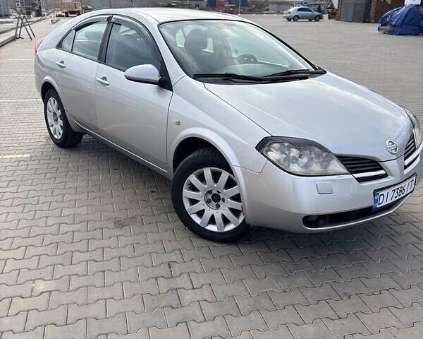 Серый Ниссан Примера, объемом двигателя 2.2 л и пробегом 300 тыс. км за 3000 $, фото 7 на Automoto.ua