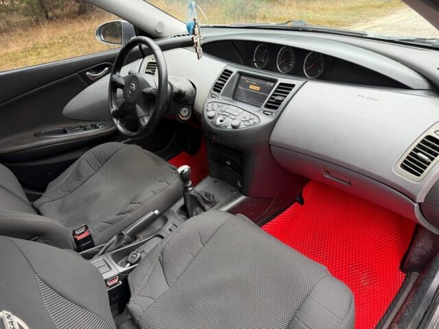 Сірий Ніссан Прімера, об'ємом двигуна 2.2 л та пробігом 220 тис. км за 3950 $, фото 10 на Automoto.ua