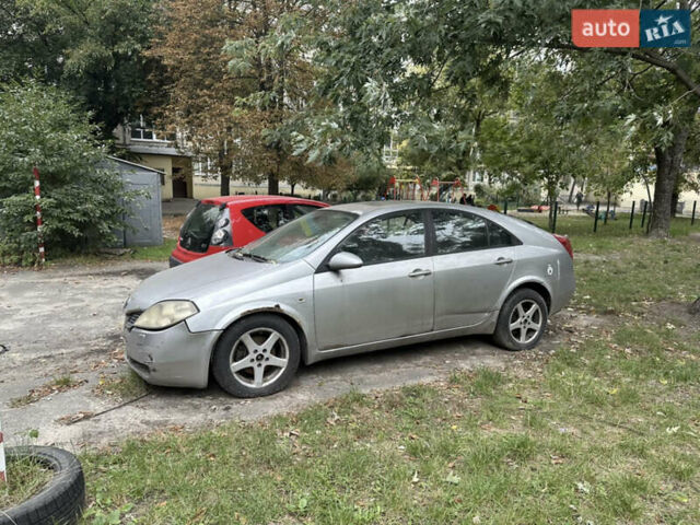 Сірий Ніссан Прімера, об'ємом двигуна 2.18 л та пробігом 350 тис. км за 1990 $, фото 1 на Automoto.ua