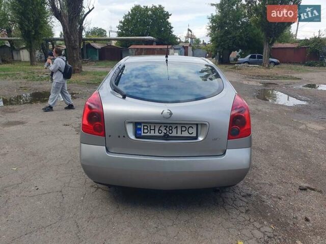 Серый Ниссан Примера, объемом двигателя 1.9 л и пробегом 330 тыс. км за 3200 $, фото 1 на Automoto.ua
