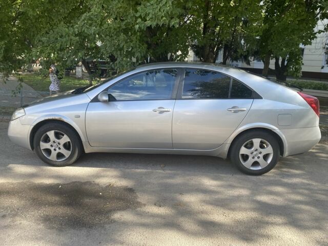 Серый Ниссан Примера, объемом двигателя 2.2 л и пробегом 345 тыс. км за 4000 $, фото 1 на Automoto.ua