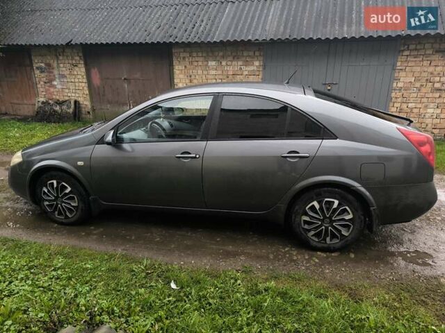 Серый Ниссан Примера, объемом двигателя 1.87 л и пробегом 251 тыс. км за 3600 $, фото 8 на Automoto.ua
