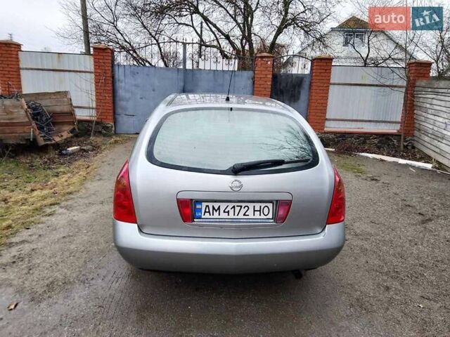 Серый Ниссан Примера, объемом двигателя 1.77 л и пробегом 238 тыс. км за 4800 $, фото 6 на Automoto.ua