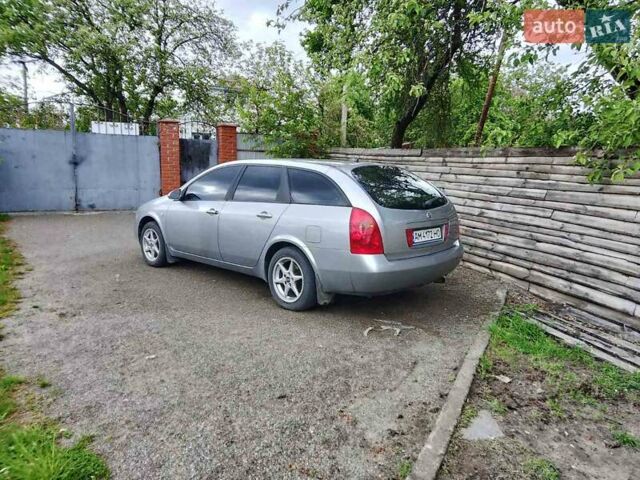 Серый Ниссан Примера, объемом двигателя 1.77 л и пробегом 238 тыс. км за 4800 $, фото 3 на Automoto.ua