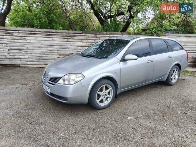 Серый Ниссан Примера, объемом двигателя 1.77 л и пробегом 238 тыс. км за 4800 $, фото 1 на Automoto.ua