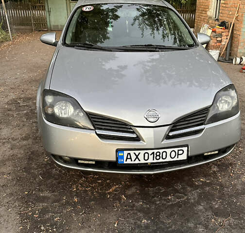 Серый Ниссан Примера, объемом двигателя 1.6 л и пробегом 248 тыс. км за 3900 $, фото 1 на Automoto.ua