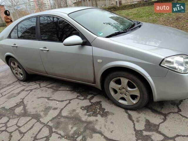 Серый Ниссан Примера, объемом двигателя 1.6 л и пробегом 169 тыс. км за 5300 $, фото 5 на Automoto.ua