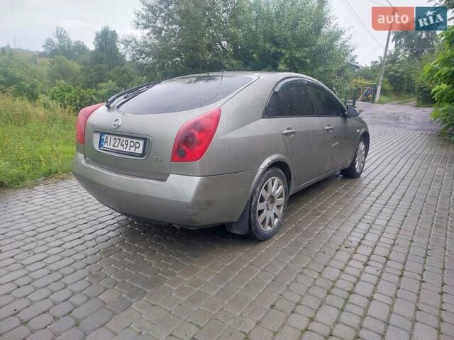 Сірий Ніссан Прімера, об'ємом двигуна 2.18 л та пробігом 300 тис. км за 2100 $, фото 7 на Automoto.ua