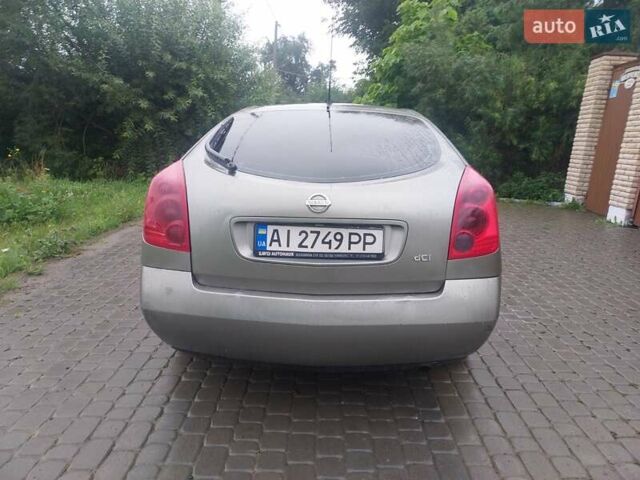 Сірий Ніссан Прімера, об'ємом двигуна 2.18 л та пробігом 300 тис. км за 2100 $, фото 2 на Automoto.ua