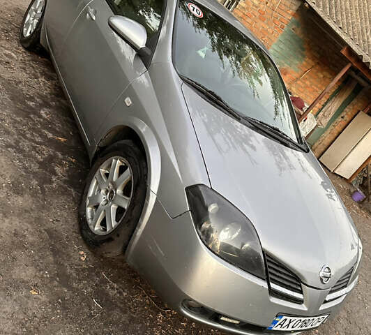 Серый Ниссан Примера, объемом двигателя 1.6 л и пробегом 248 тыс. км за 3900 $, фото 2 на Automoto.ua