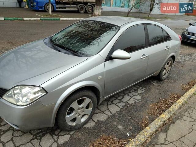 Серый Ниссан Примера, объемом двигателя 1.6 л и пробегом 169 тыс. км за 5300 $, фото 6 на Automoto.ua