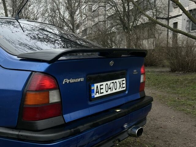 Синий Ниссан Примера, объемом двигателя 2 л и пробегом 355 тыс. км за 1350 $, фото 9 на Automoto.ua