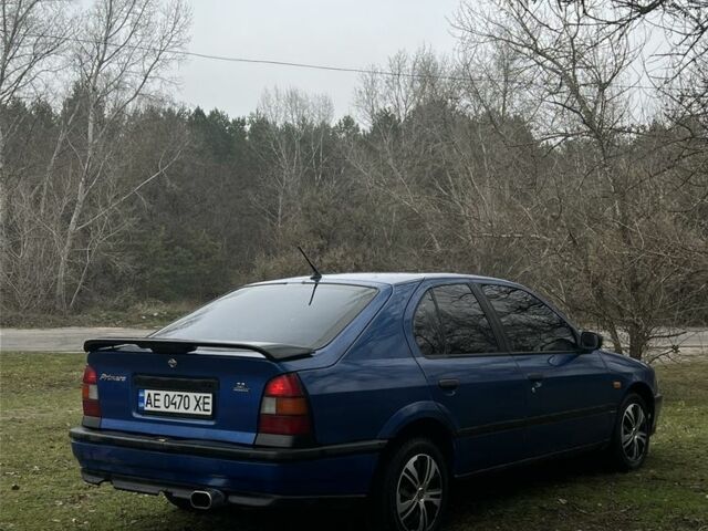 Синий Ниссан Примера, объемом двигателя 2 л и пробегом 355 тыс. км за 1350 $, фото 4 на Automoto.ua