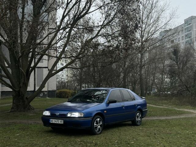 Синий Ниссан Примера, объемом двигателя 2 л и пробегом 355 тыс. км за 1350 $, фото 12 на Automoto.ua