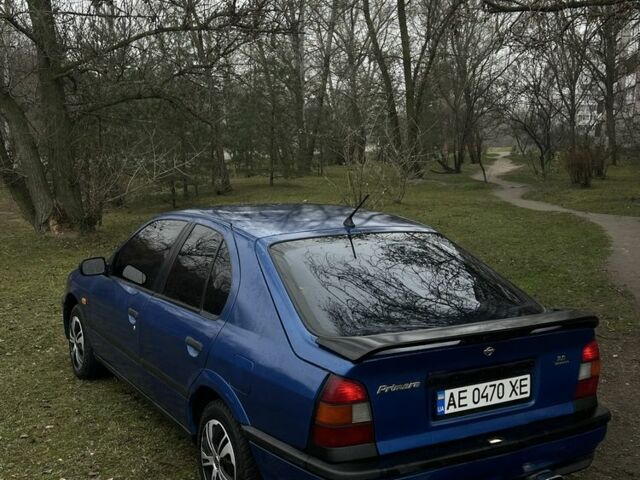 Синий Ниссан Примера, объемом двигателя 2 л и пробегом 355 тыс. км за 1350 $, фото 8 на Automoto.ua