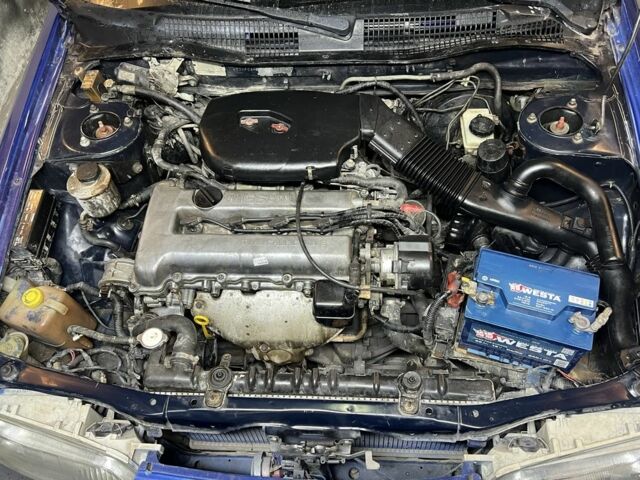 Синий Ниссан Примера, объемом двигателя 2 л и пробегом 355 тыс. км за 1350 $, фото 22 на Automoto.ua