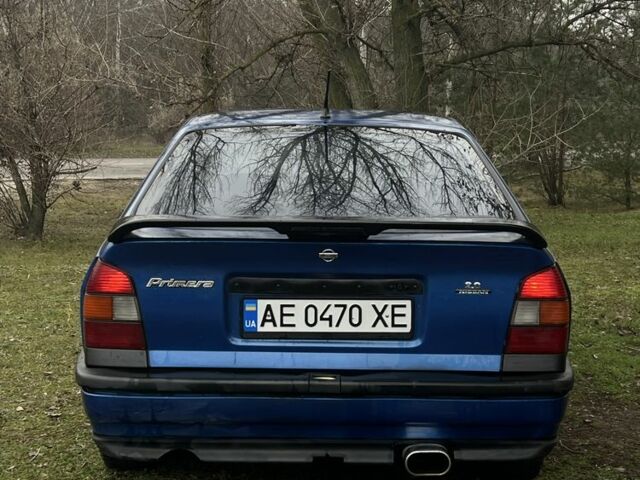 Синий Ниссан Примера, объемом двигателя 2 л и пробегом 355 тыс. км за 1350 $, фото 5 на Automoto.ua