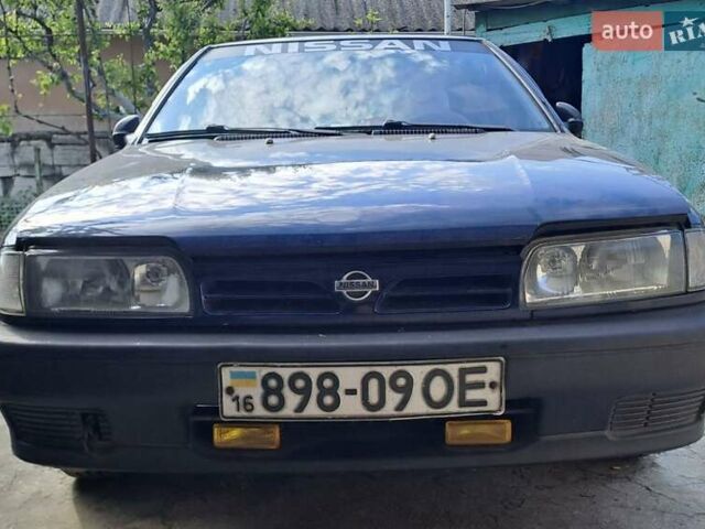 Синій Ніссан Прімера, об'ємом двигуна 1.6 л та пробігом 323 тис. км за 1000 $, фото 5 на Automoto.ua
